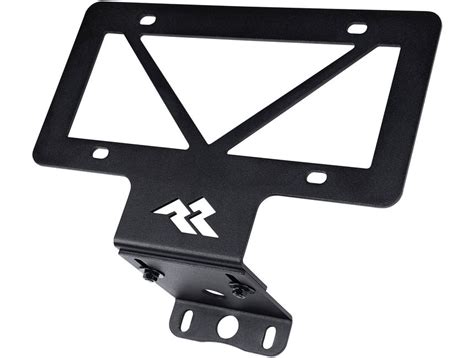 bluebird metal license plate bracket|rugged ridge license plate bracket.